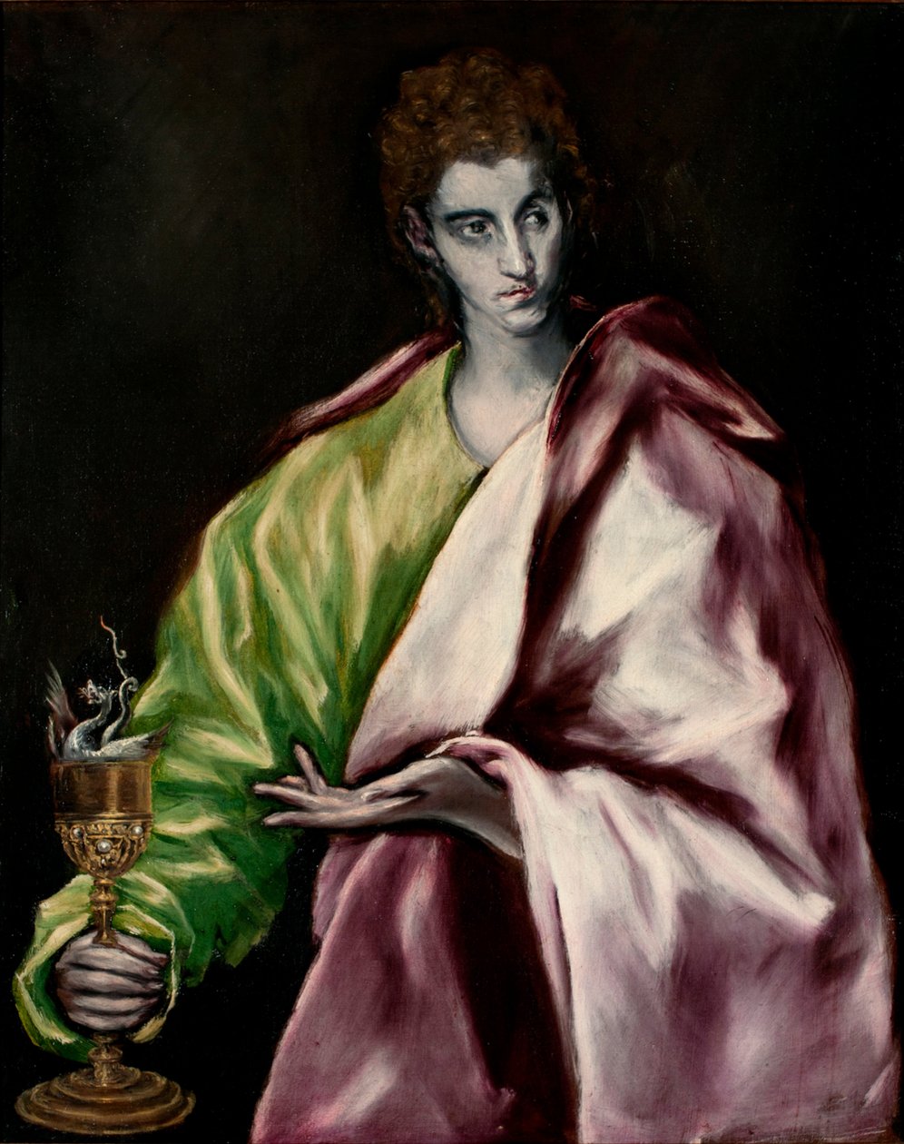 Aziz John Evangelist by El Greco