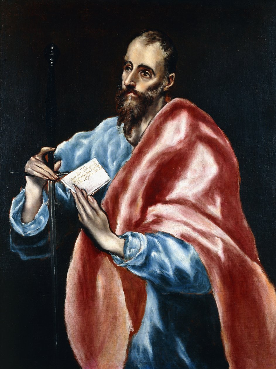 Aziz Paul, by El Greco