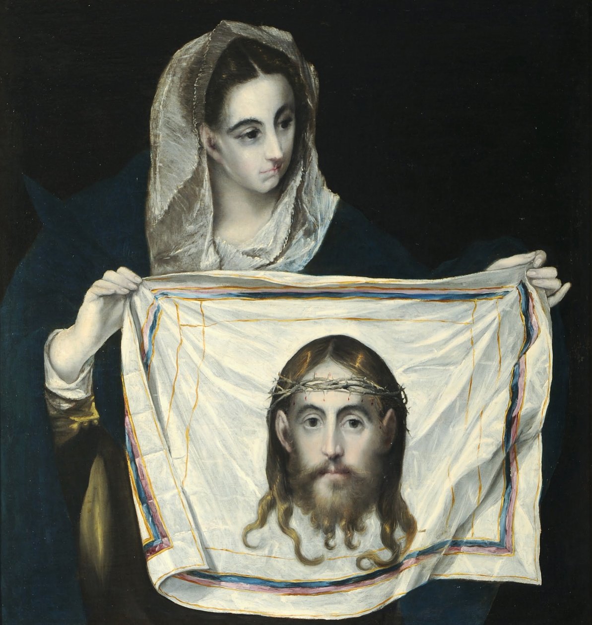 Aziz Veronica by El Greco
