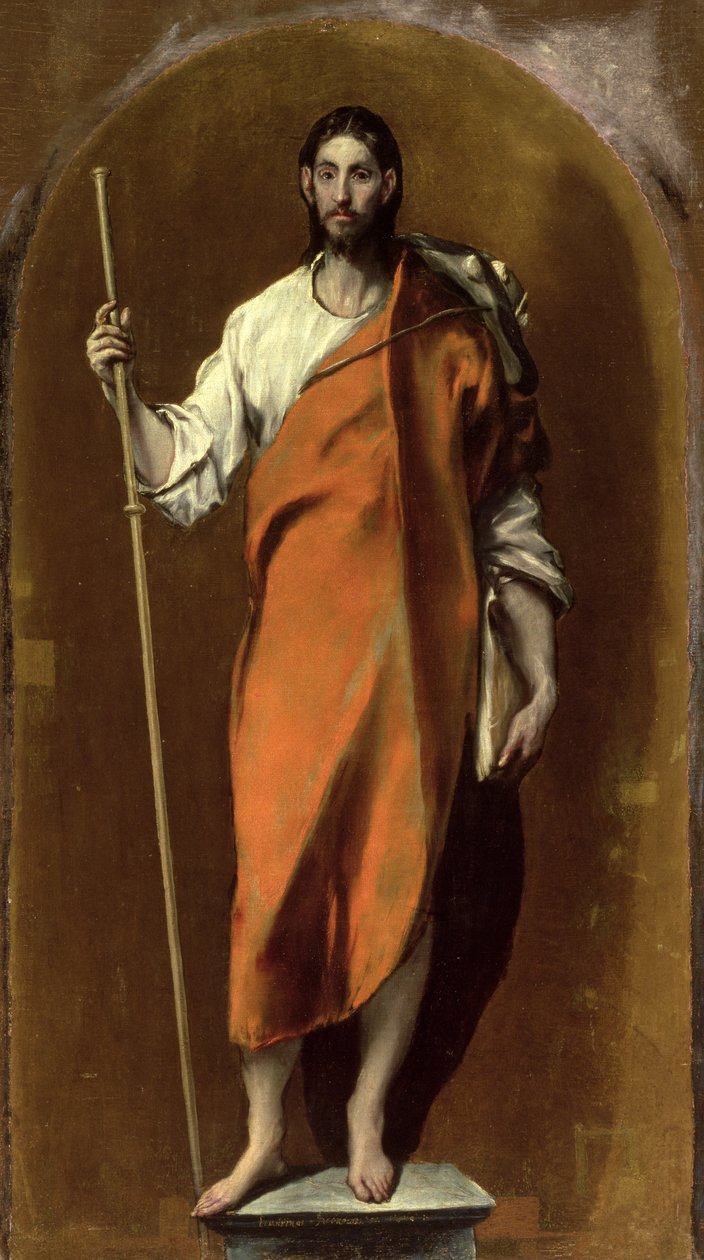 Büyük St.James by El Greco