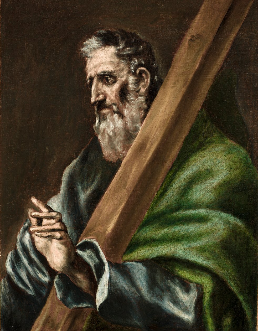 Havari Aziz Andrew, c.1600 by El Greco