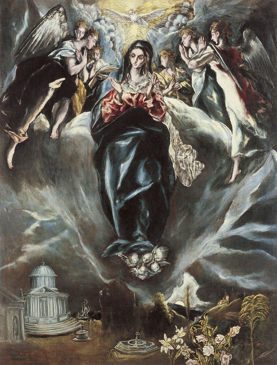 Immaculate Conception, ca. 1608-1614 by El Greco
