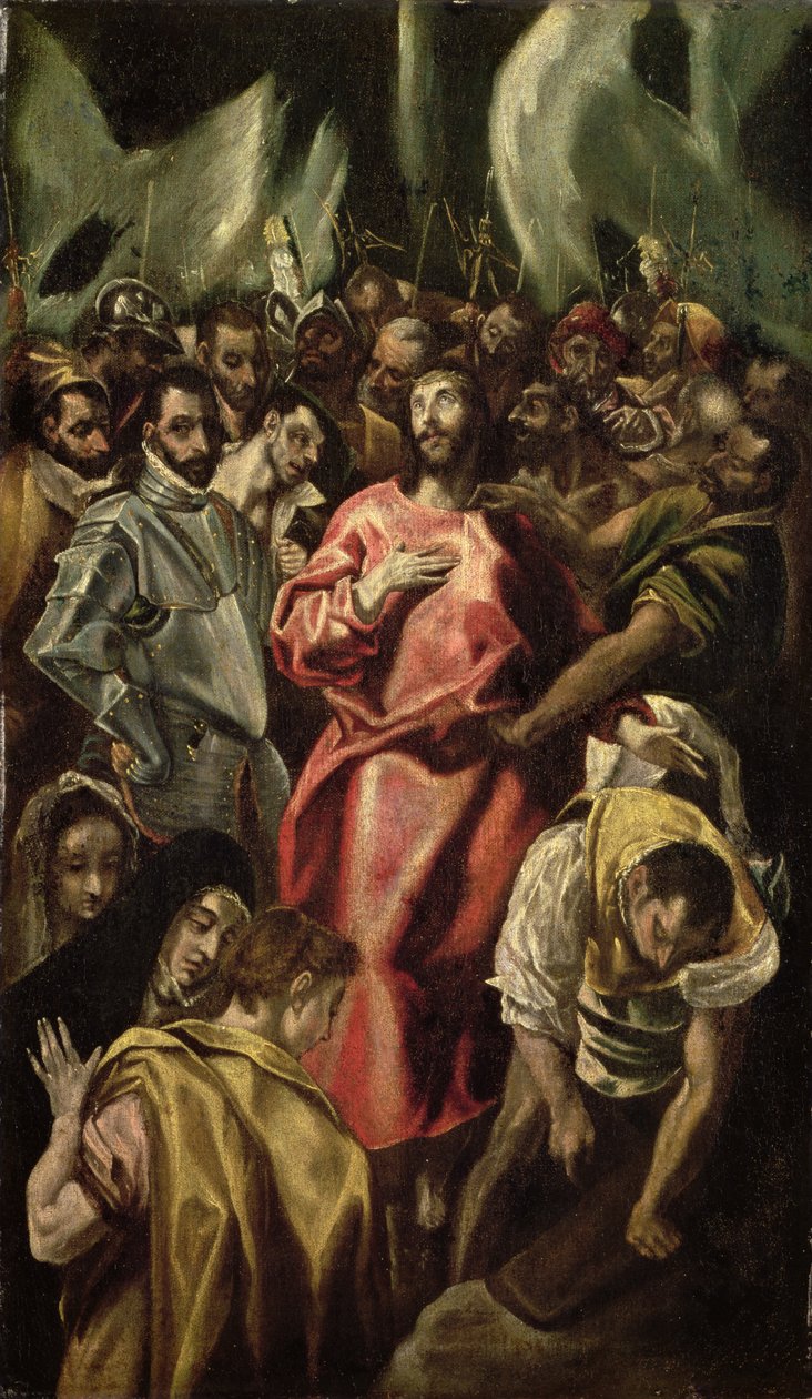 alaylı İsa by El Greco