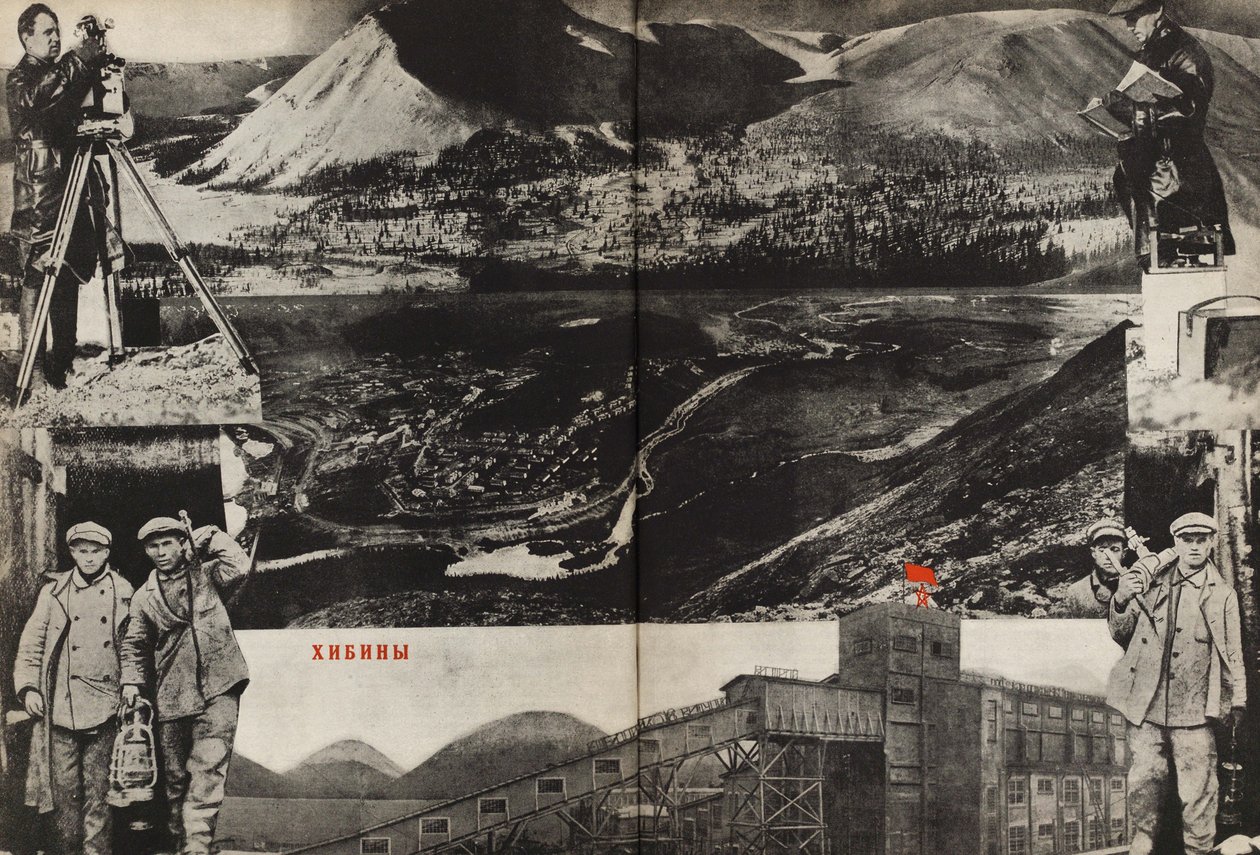 Khibiny. SSCB Sosyalizmi İnşa Eder, 1933