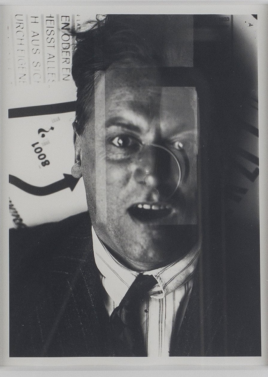 Kurt Schwitters, c. 1924. by Eliezer Markowich Lissitzky
