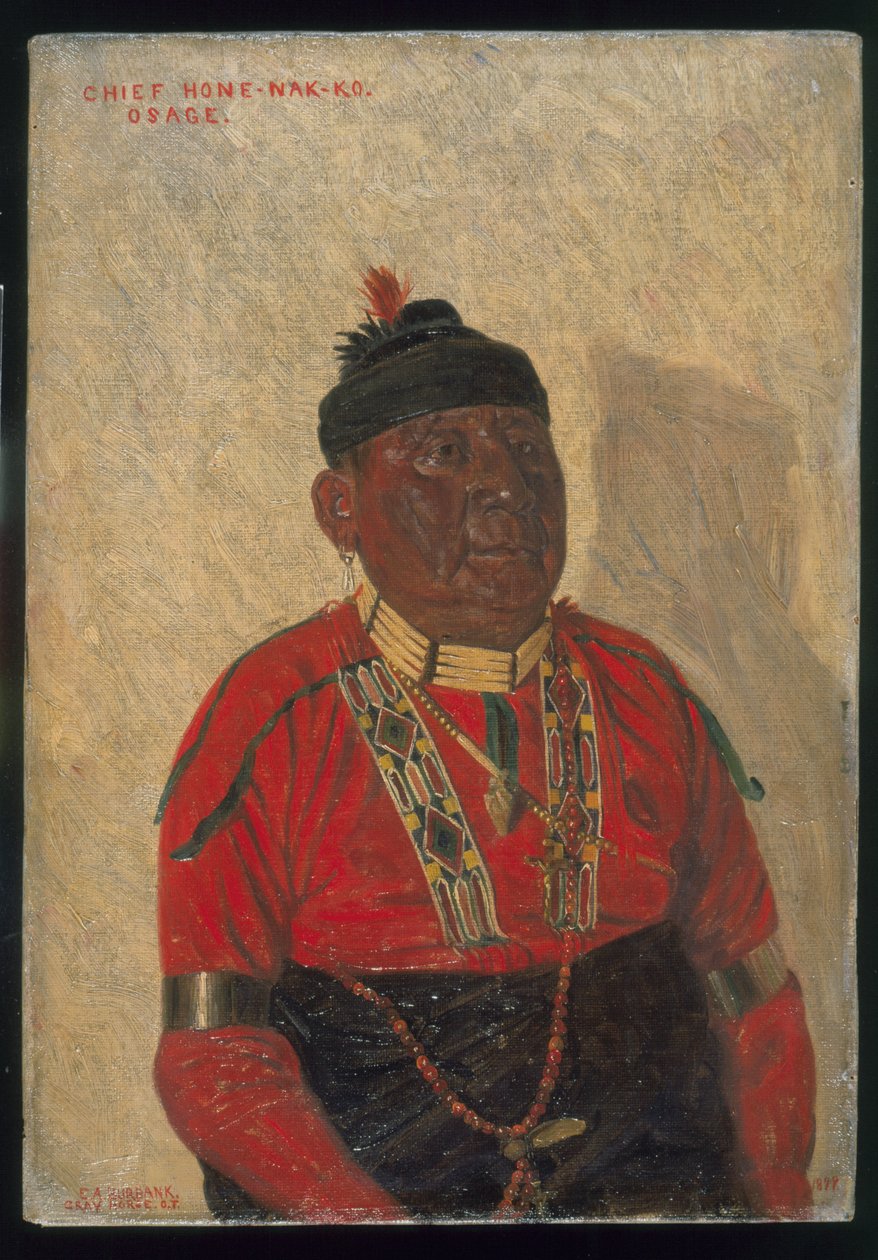 Şef Hone-Nak-Ko by Elbridge Ayer Burbank