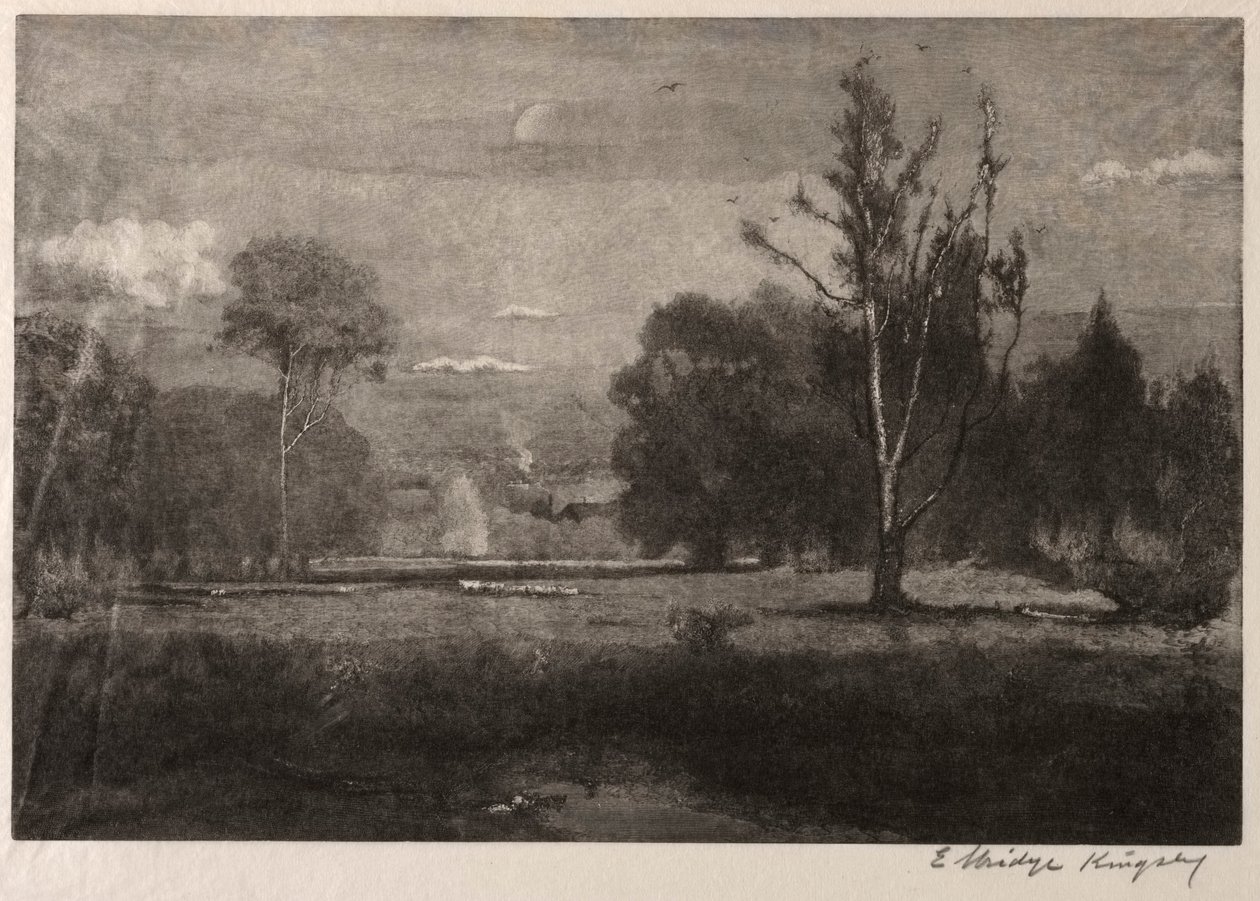 Bir Sabah, 1887. by Elbridge Kingsley