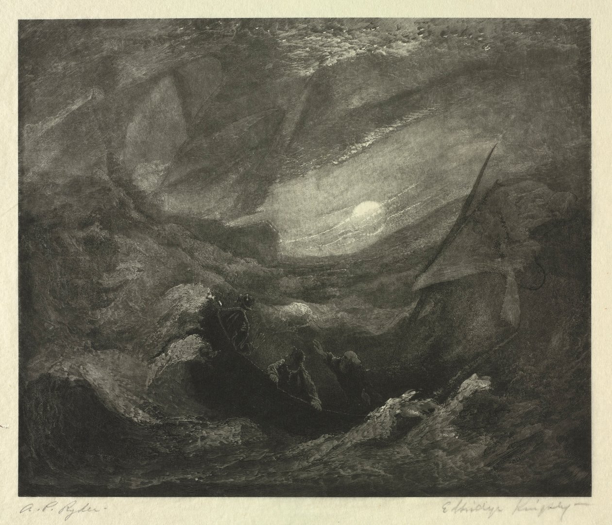 Uçan Hollandalı, 1887. by Elbridge Kingsley
