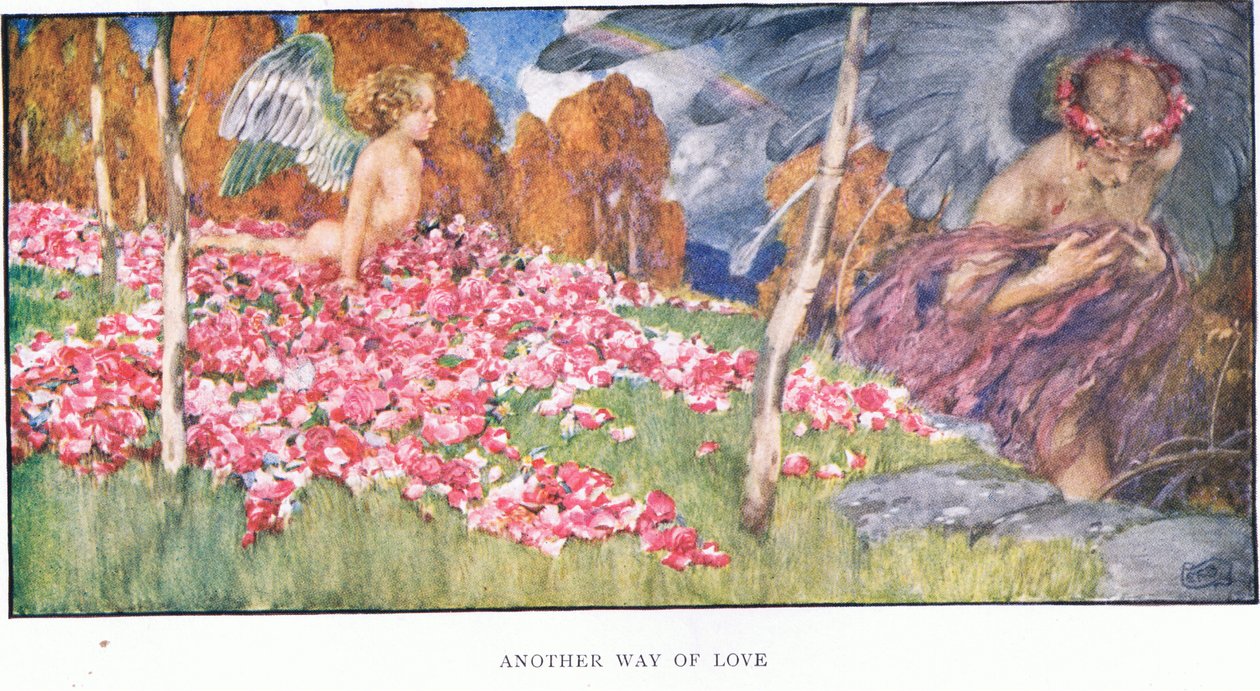 Aşkın başka bir yolu by Eleanor Fortescue Brickdale