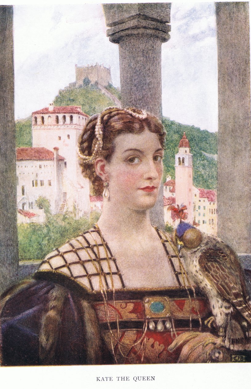 Kraliçe Kate by Eleanor Fortescue Brickdale