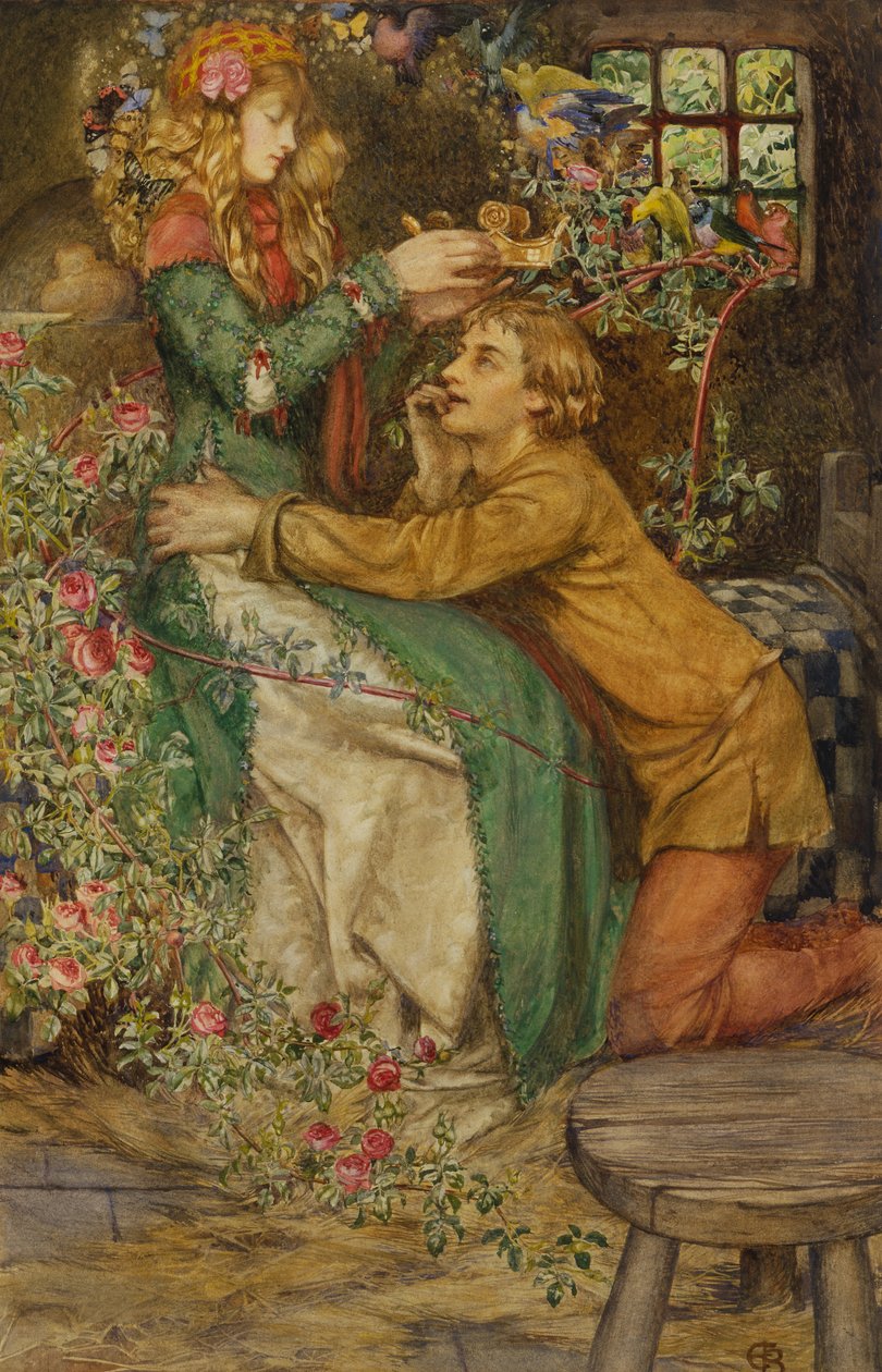 Doğal Büyü by Eleanor Fortescue Brickdale
