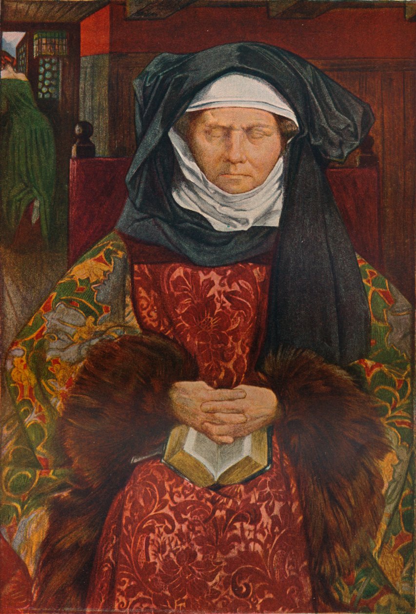 Düenne, c1900 by Eleanor Fortescue Brickdale