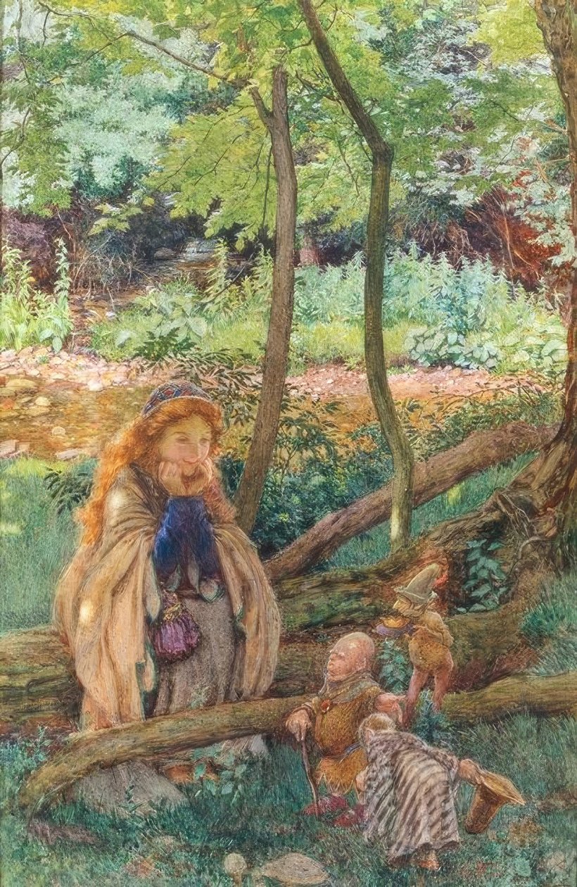 Giriş by Eleanor Fortescue Brickdale
