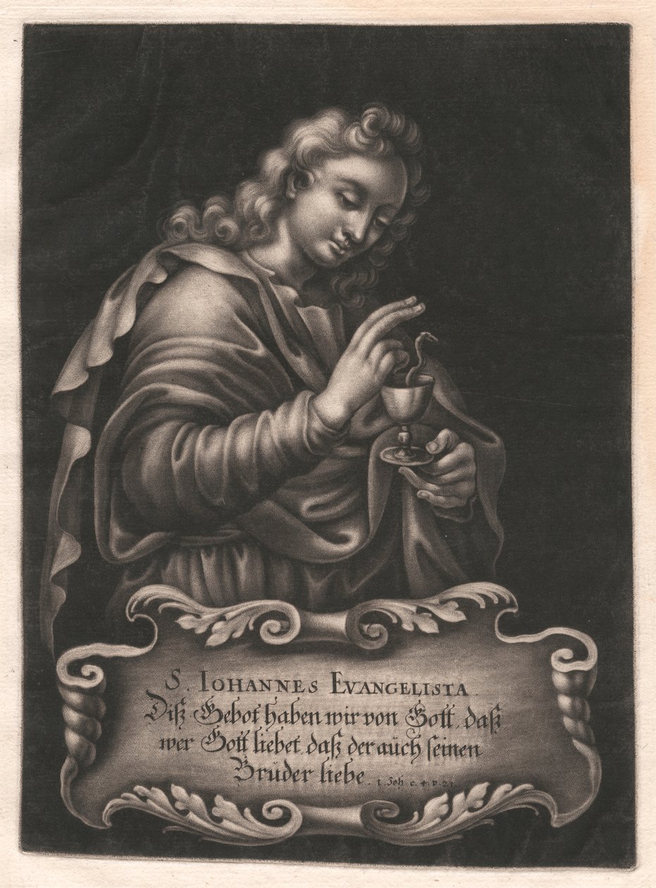 S. Johannes by Elias Nessenthaler
