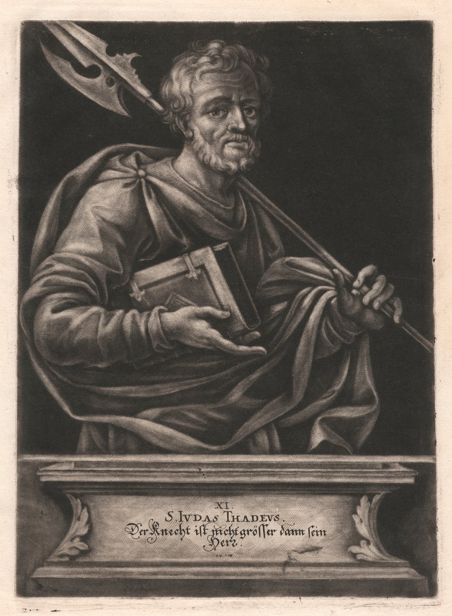 Aziz Judas Thadeus by Elias Nessenthaler