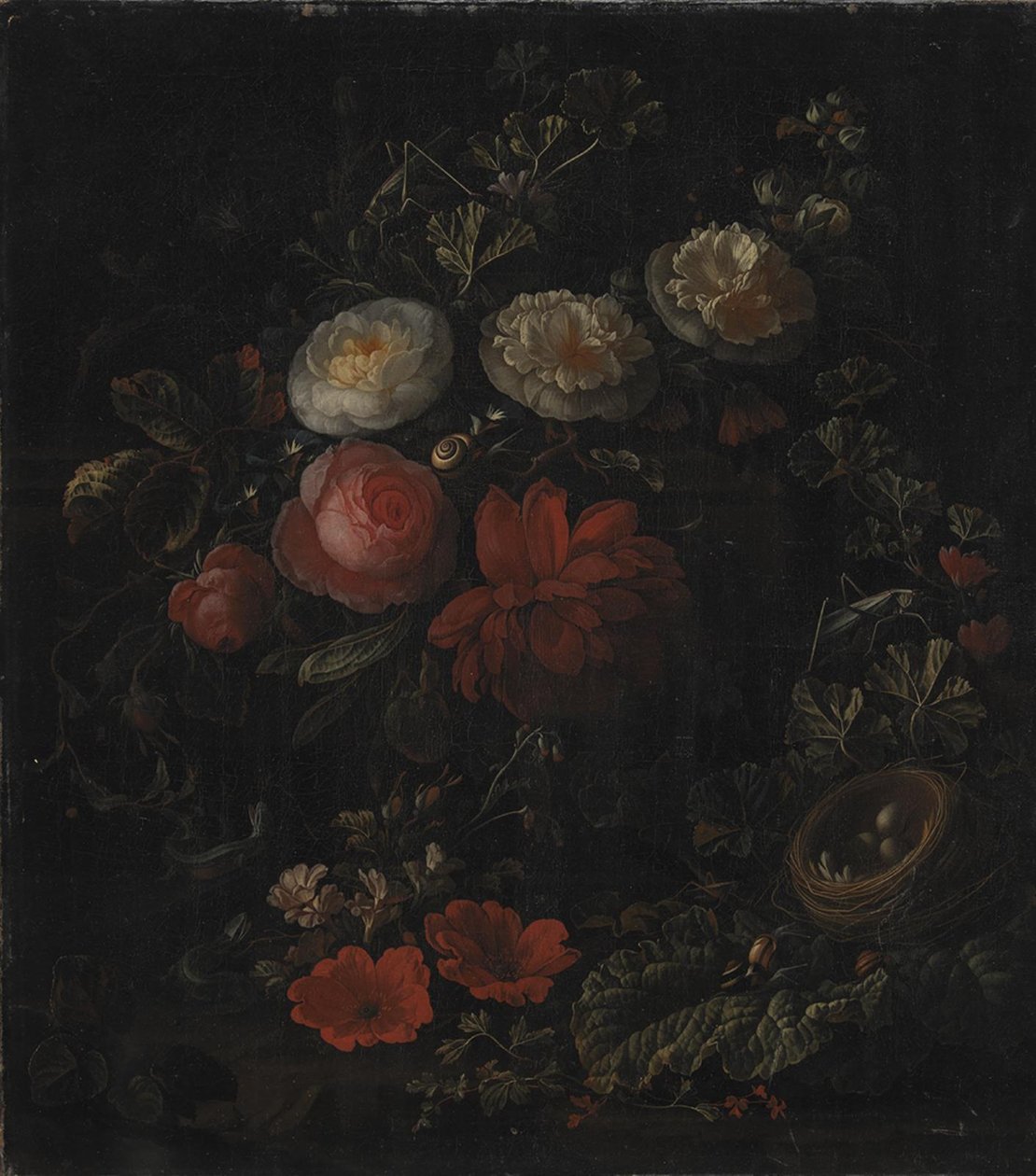 Çiçekler by Elias van den Broeck