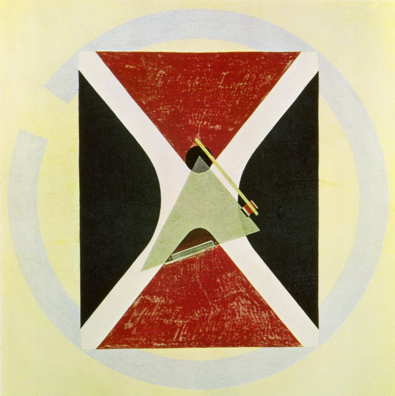 Quayside, Amiens by Eliezer Markowich Lissitzky