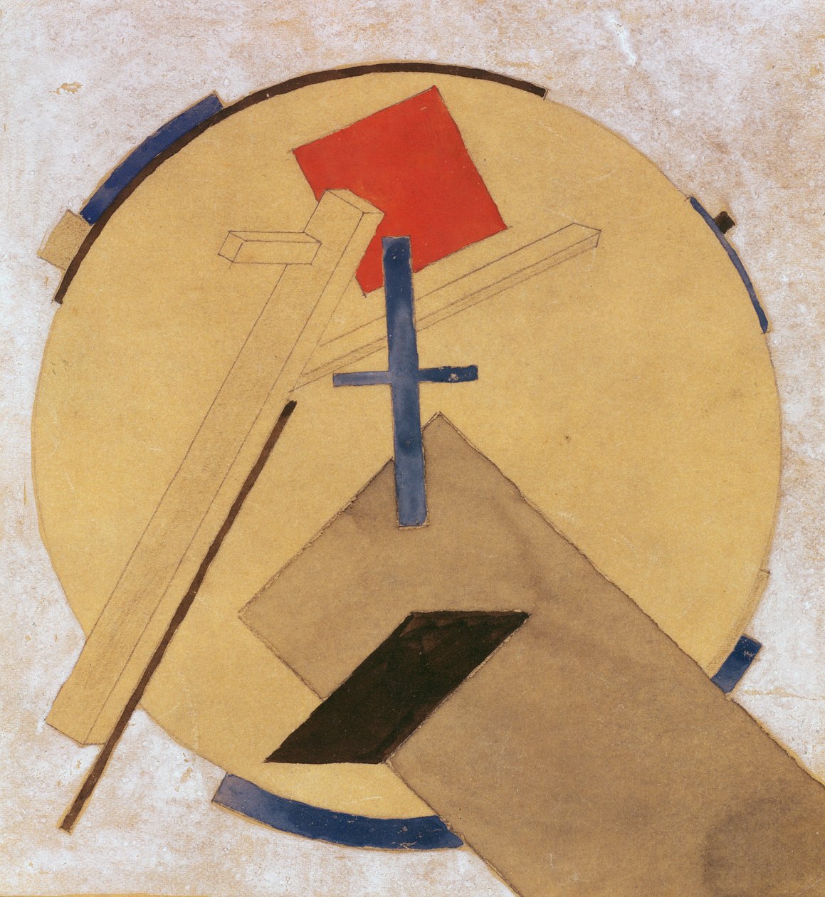 Amatongo ya Hierapolis, ubu yitwa Pambouk Kaleh, mu nzira iva Laodikiya by Eliezer Markowich Lissitzky