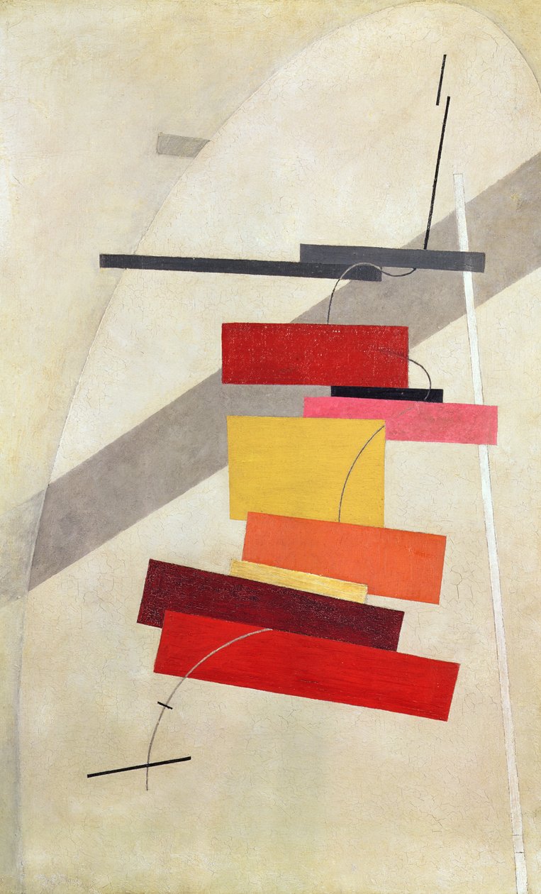İsimsiz, c.1919–20 by Eliezer Markowich Lissitzky
