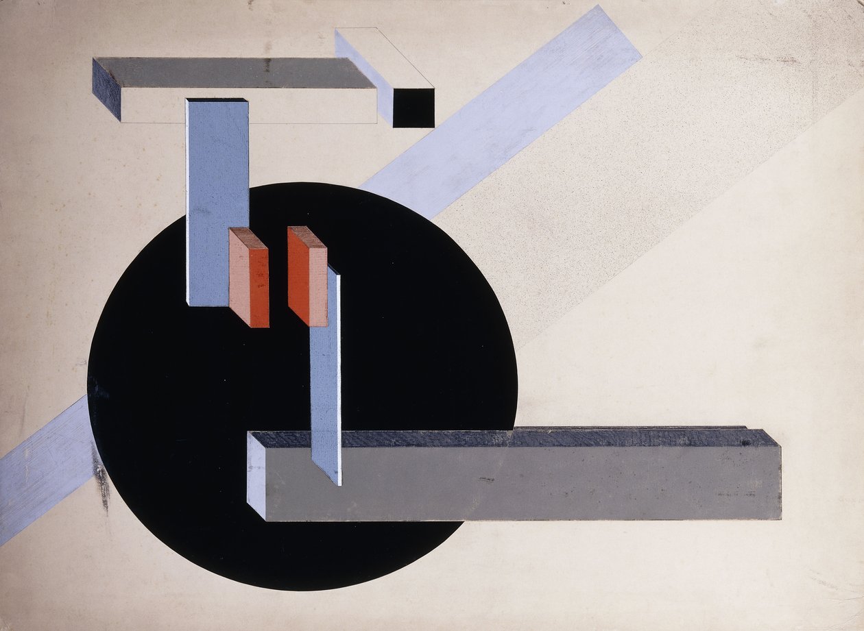 Zamir N 89 by Eliezer Markowich Lissitzky