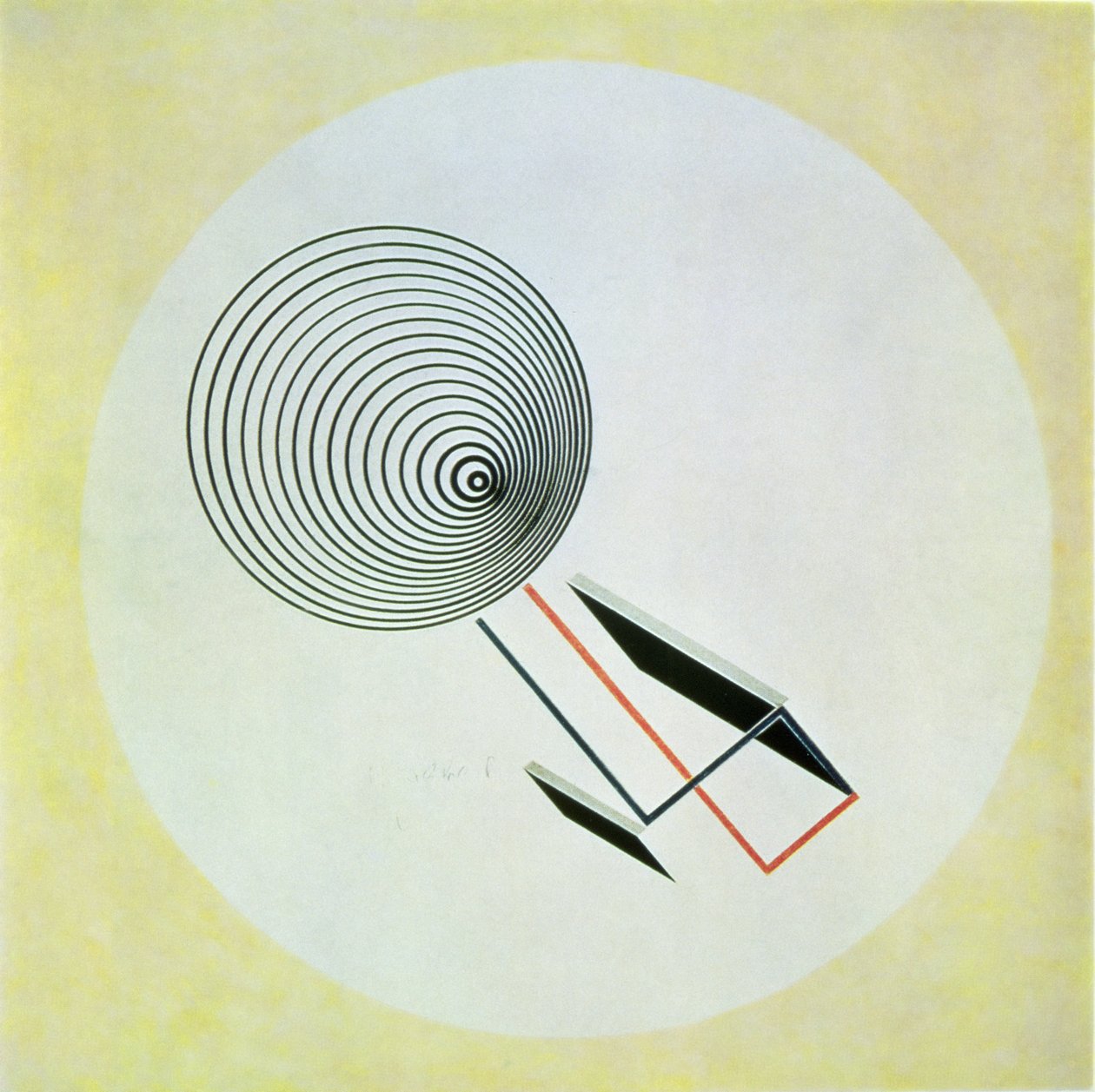zamir 93 by Eliezer Markowich Lissitzky