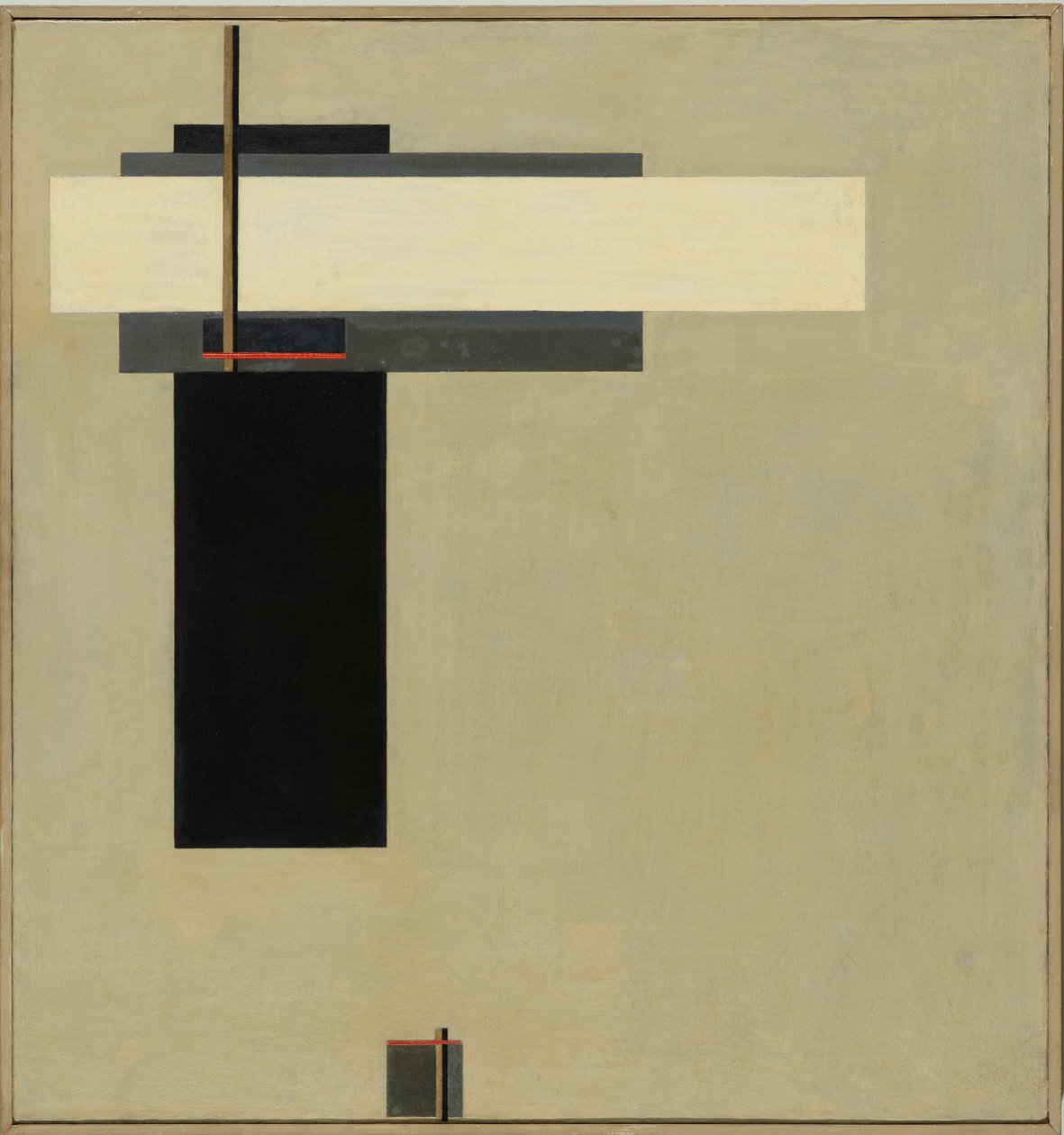 Kompozisyon Proun GBA 4, c.1923 by Eliezer Markowich Lissitzky