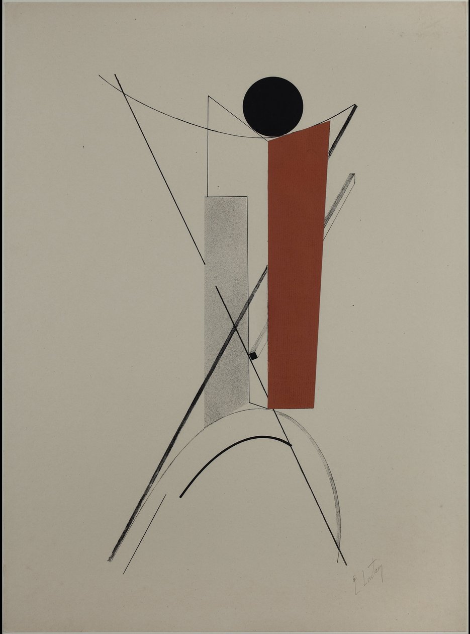 zamir by Eliezer Markowich Lissitzky