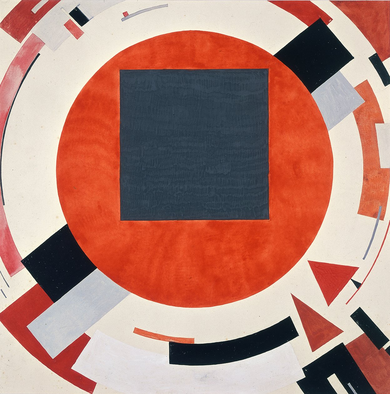 Proun, yaklaşık 1923 by Eliezer Markowich Lissitzky