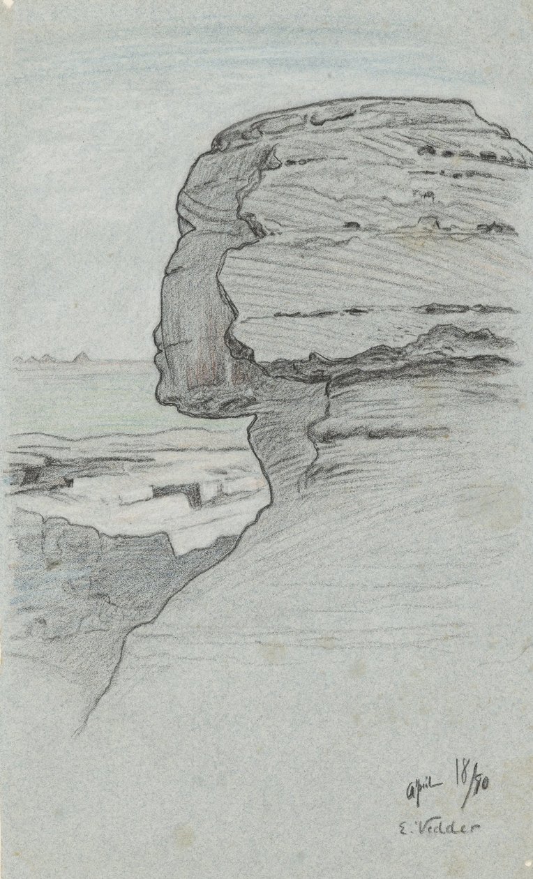 Sfenks, Mısır by Elihu Vedder