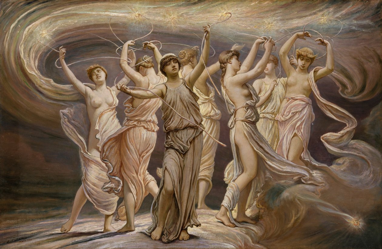 Bilinmeyen resim by Elihu Vedder