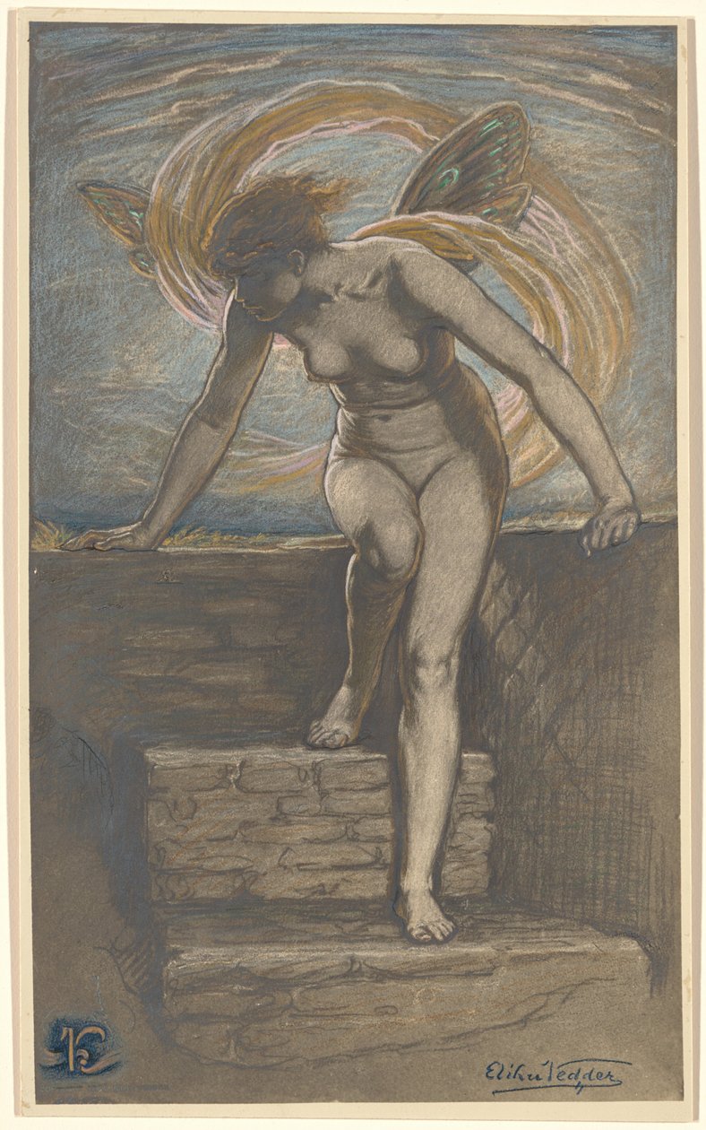 Şafak by Elihu Vedder