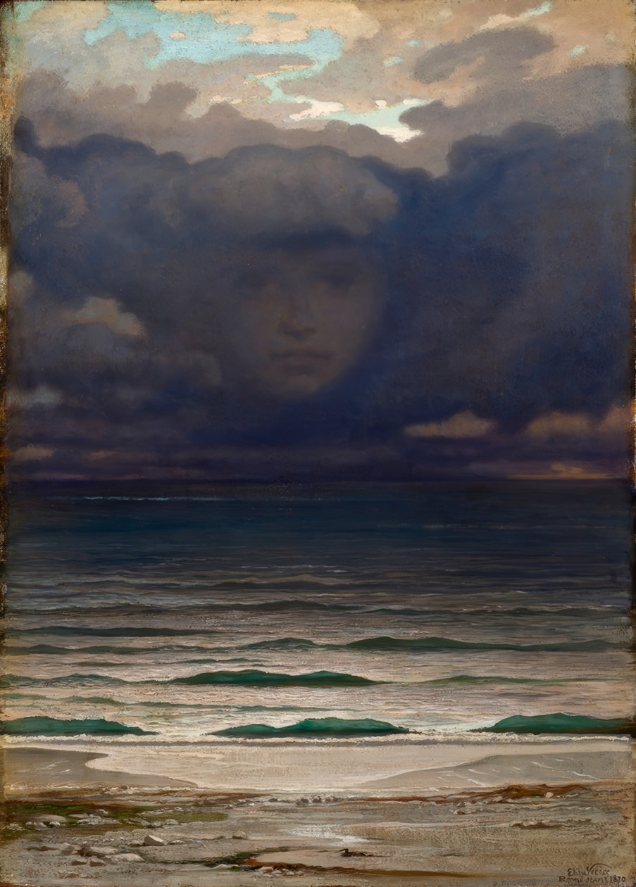 hatırlatma by Elihu Vedder