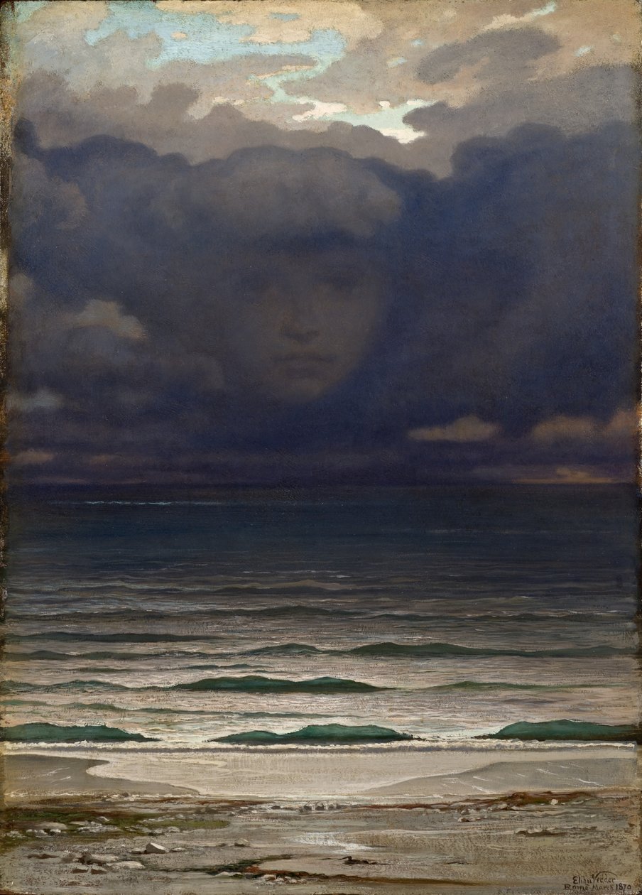 Hafıza by Elihu Vedder