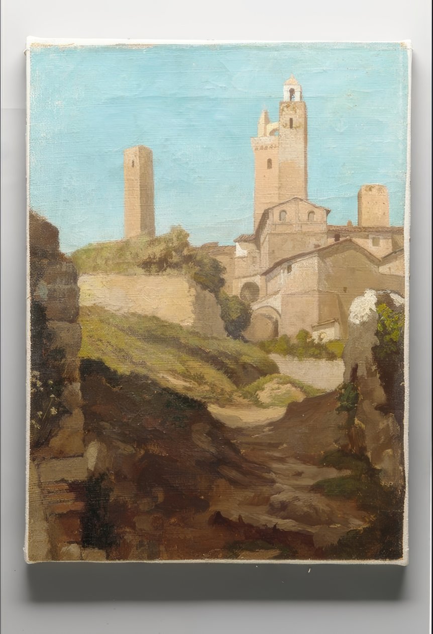 Aziz Gimignano by Elihu Vedder