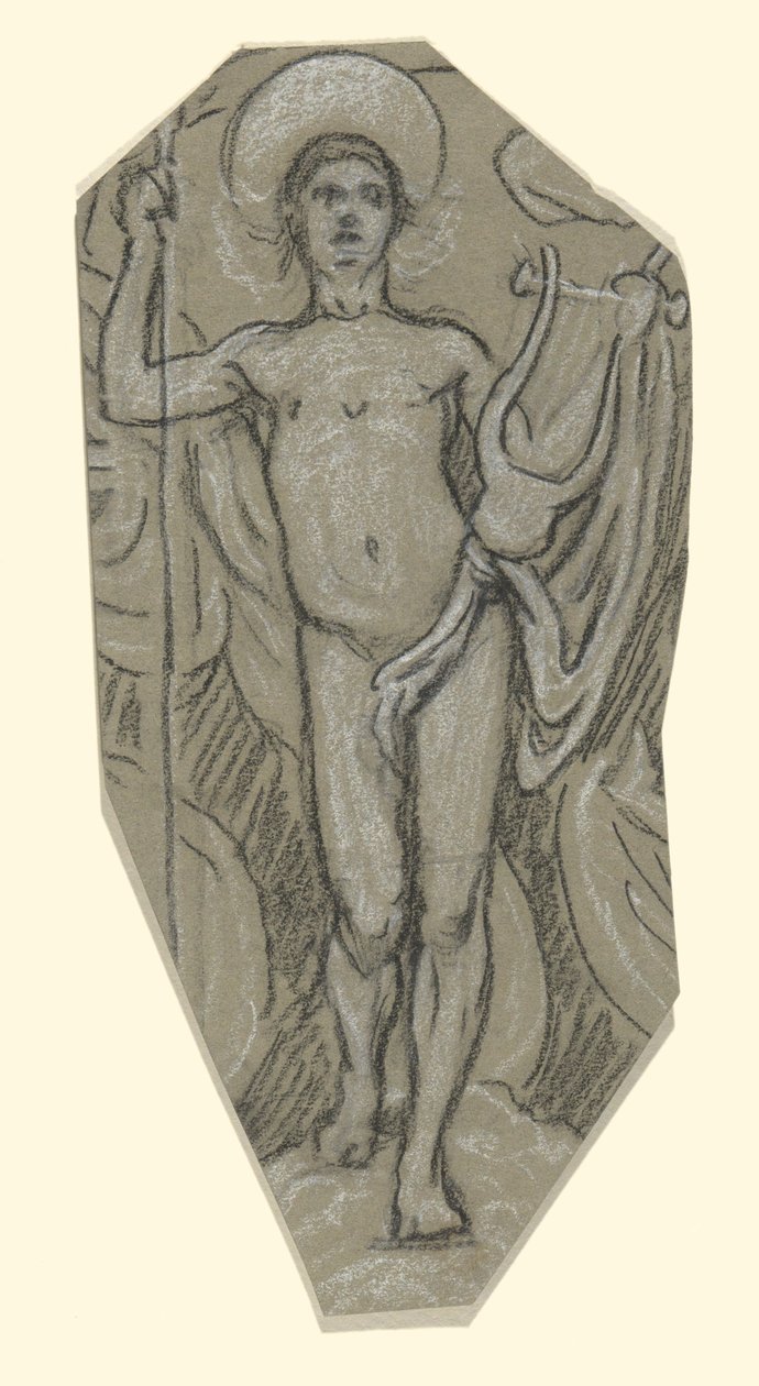 Apollo için Çalışmak by Elihu Vedder