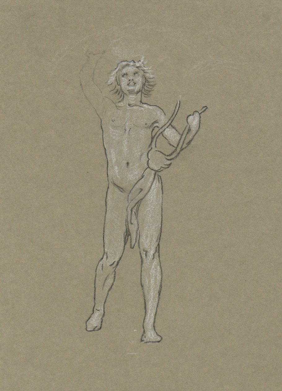 Apollo için Çalışmak by Elihu Vedder