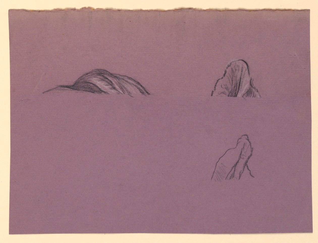 "Şans" için çalışma by Elihu Vedder