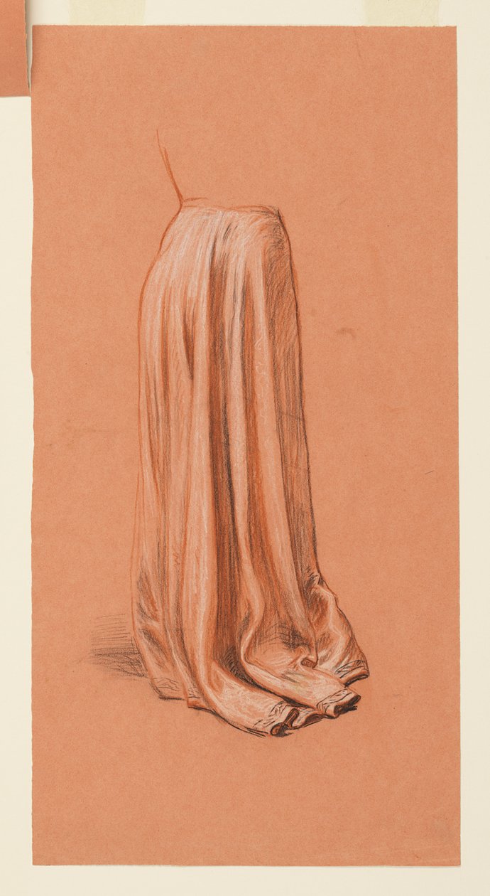 "Düğün Alayı" Çalışması by Elihu Vedder