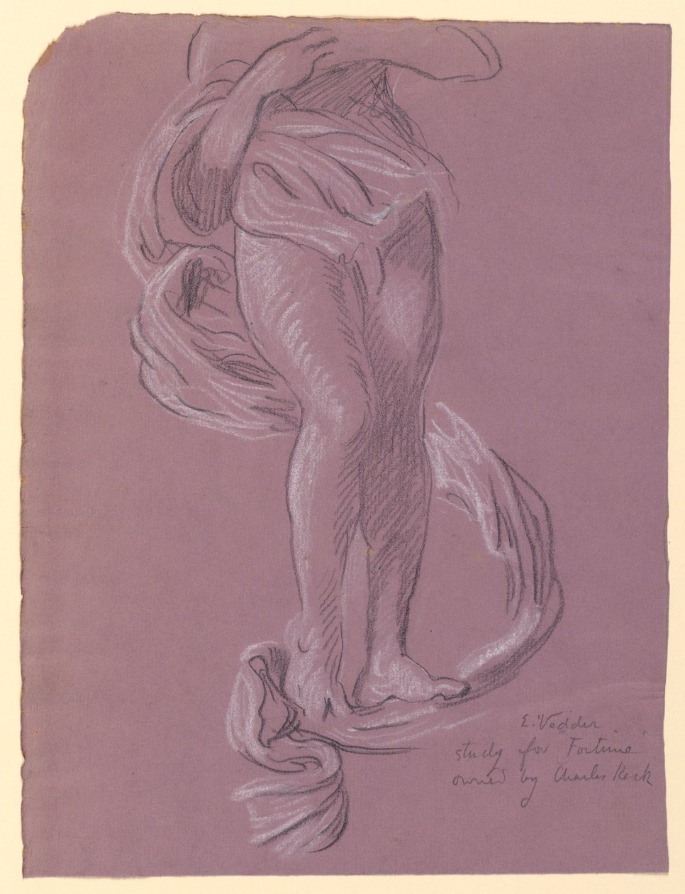 "Şans" Çalışması by Elihu Vedder