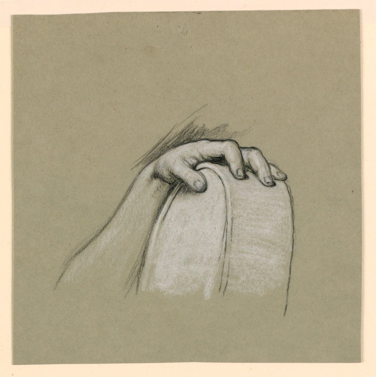 Şekil çalışması by Elihu Vedder