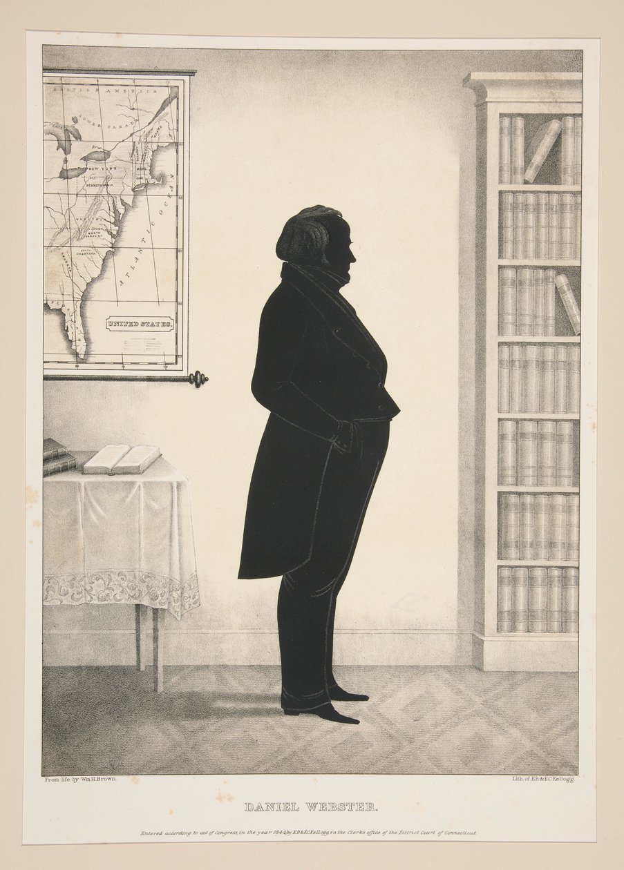 Daniel Webster by Elijah C. Kellogg