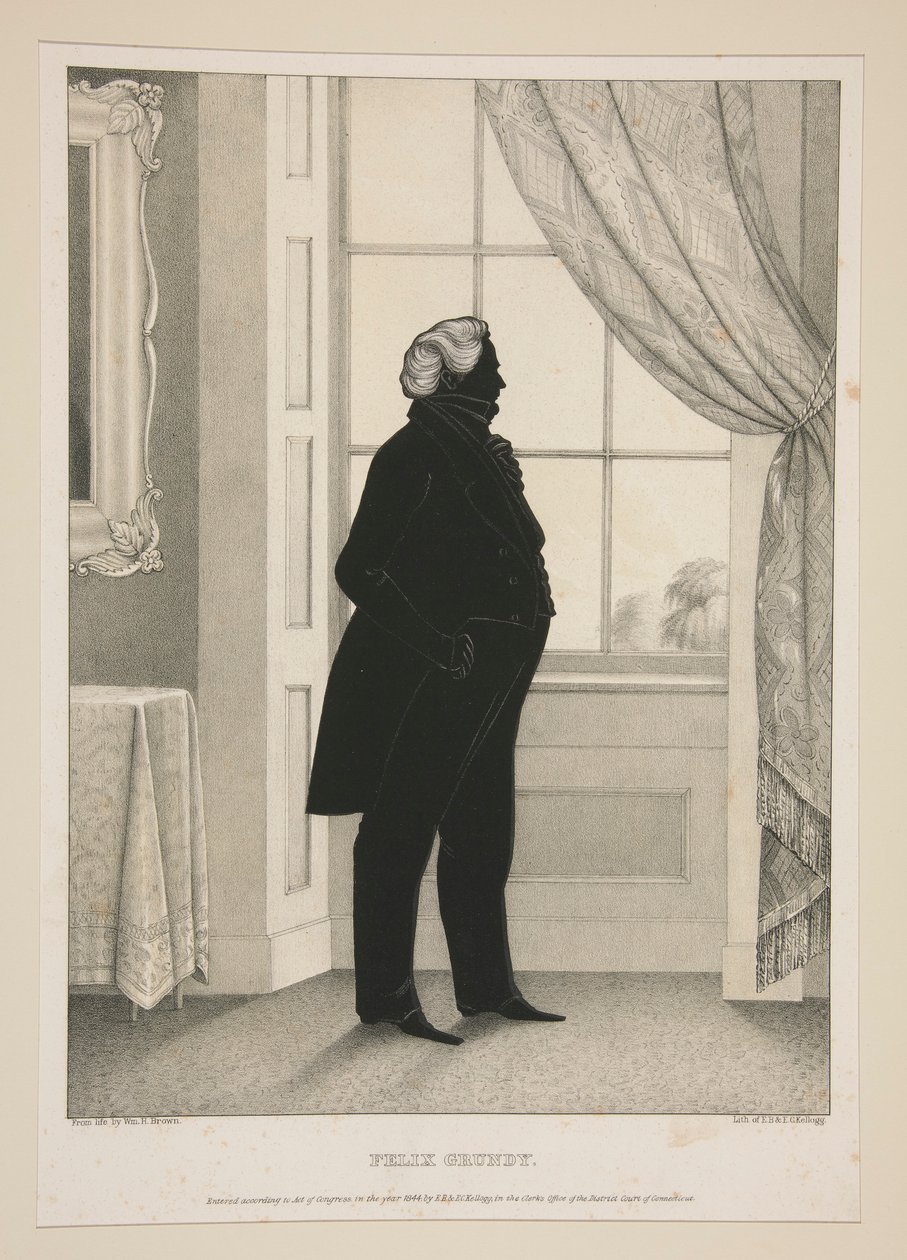 Felix Grundy by Elijah C. Kellogg