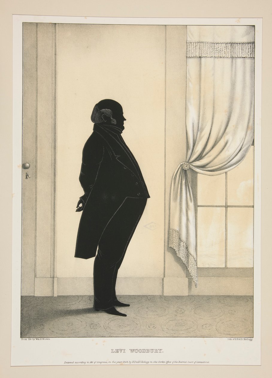 Levi Woodbury by Elijah C. Kellogg