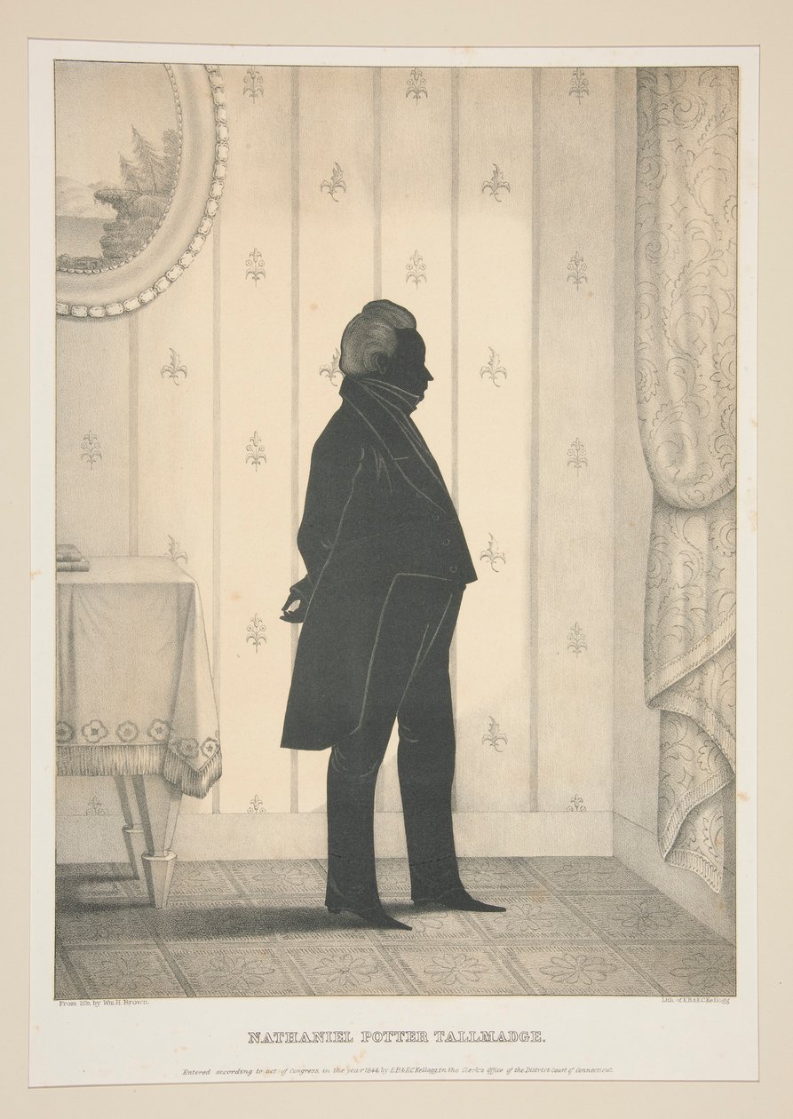 Nathaniel Potter Tallmadge by Elijah C. Kellogg