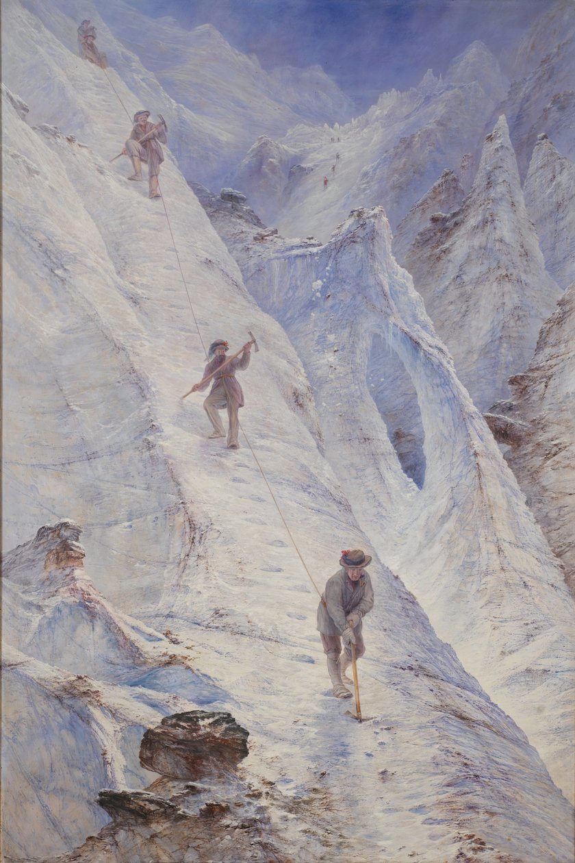 Alp Dağcıları, 1869. by Elijah Walton