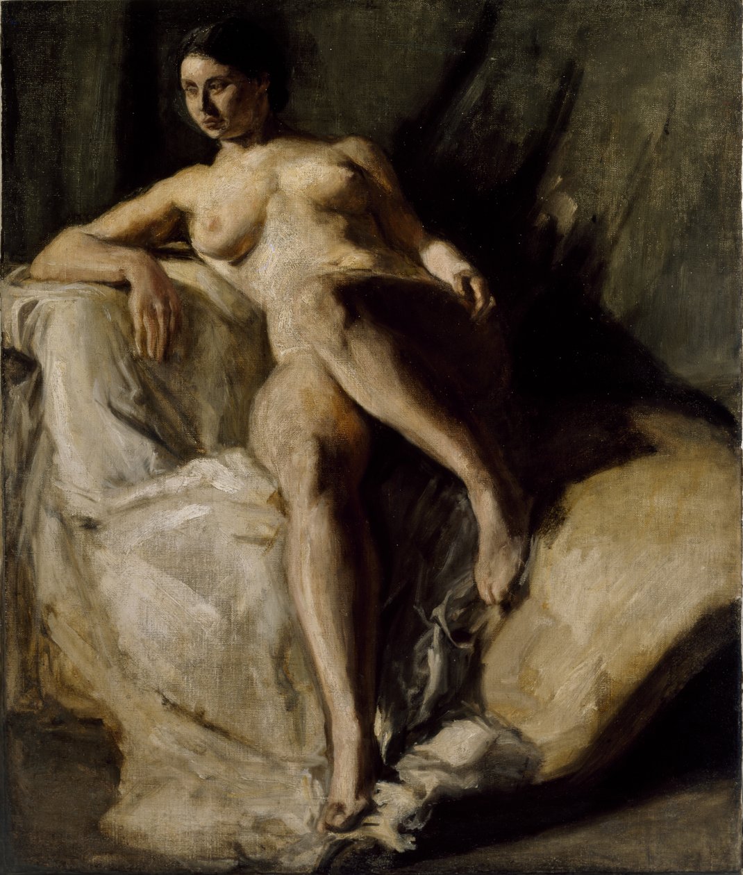 Oturan Kadın Figürü, 1906 [LDUCS-5189] by Elinor Proby Adams