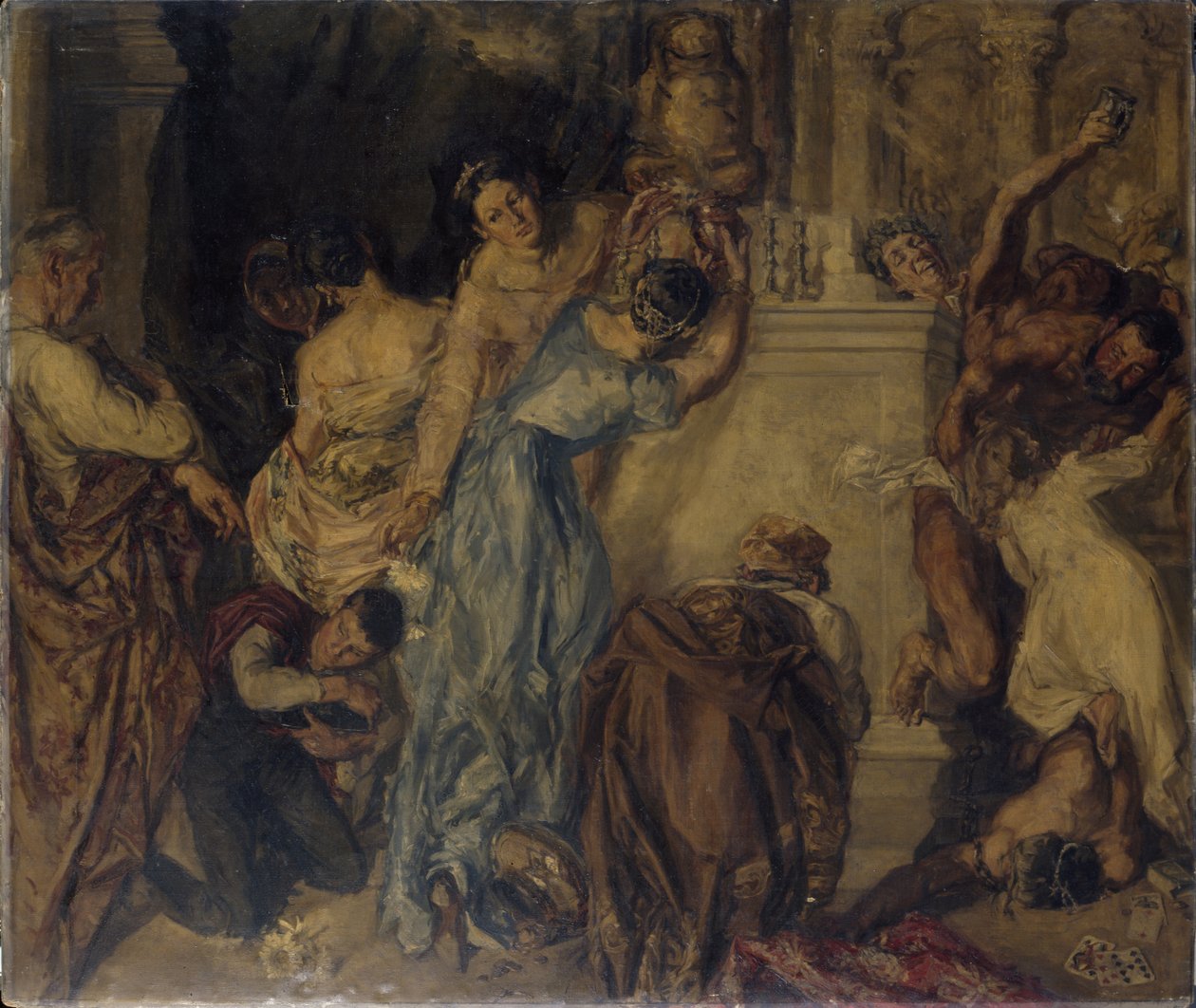 Mammon, 1906 [LDUCS-5260] by Elinor Proby Adams