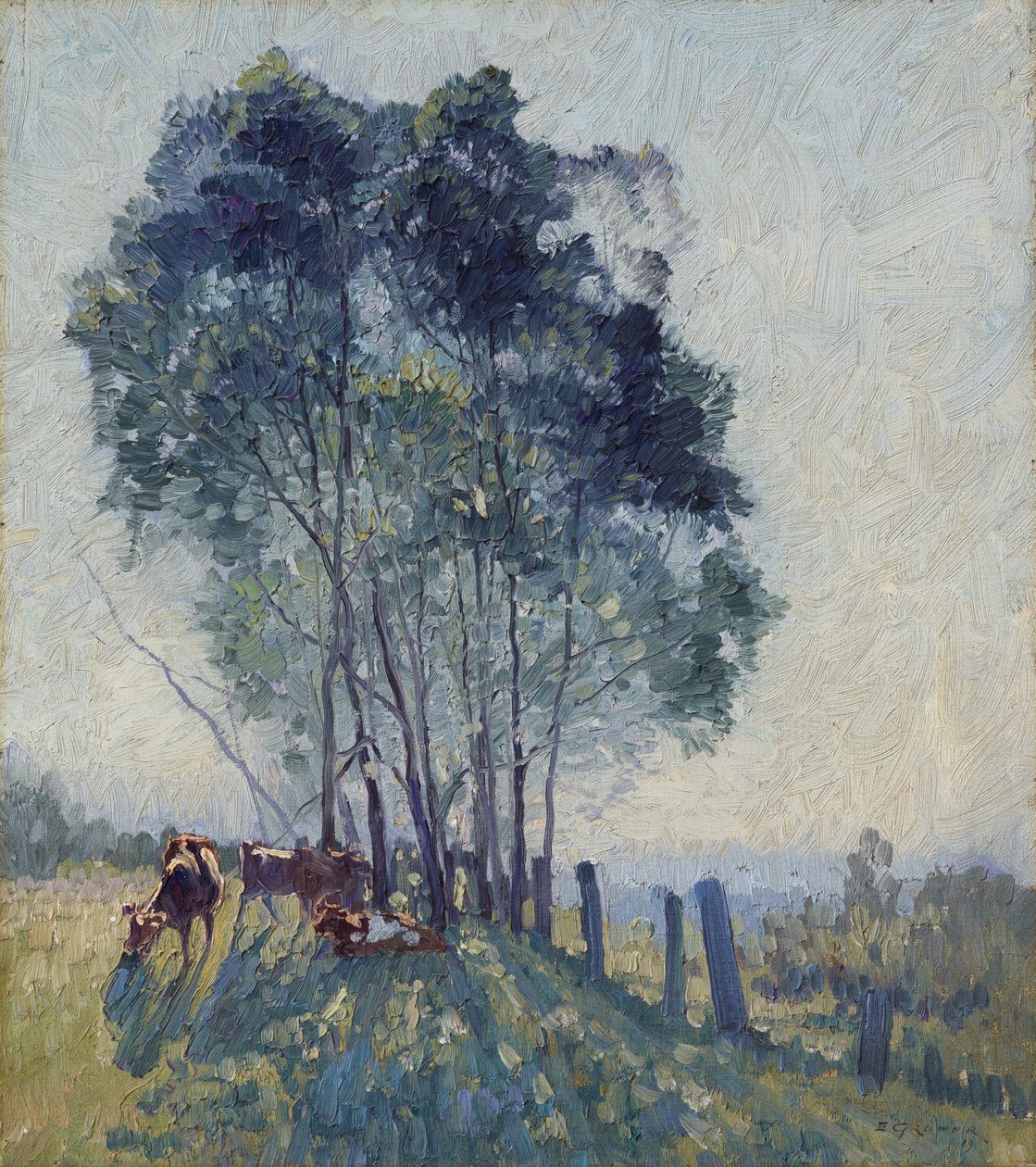 gerdanlar by Elioth Gruner