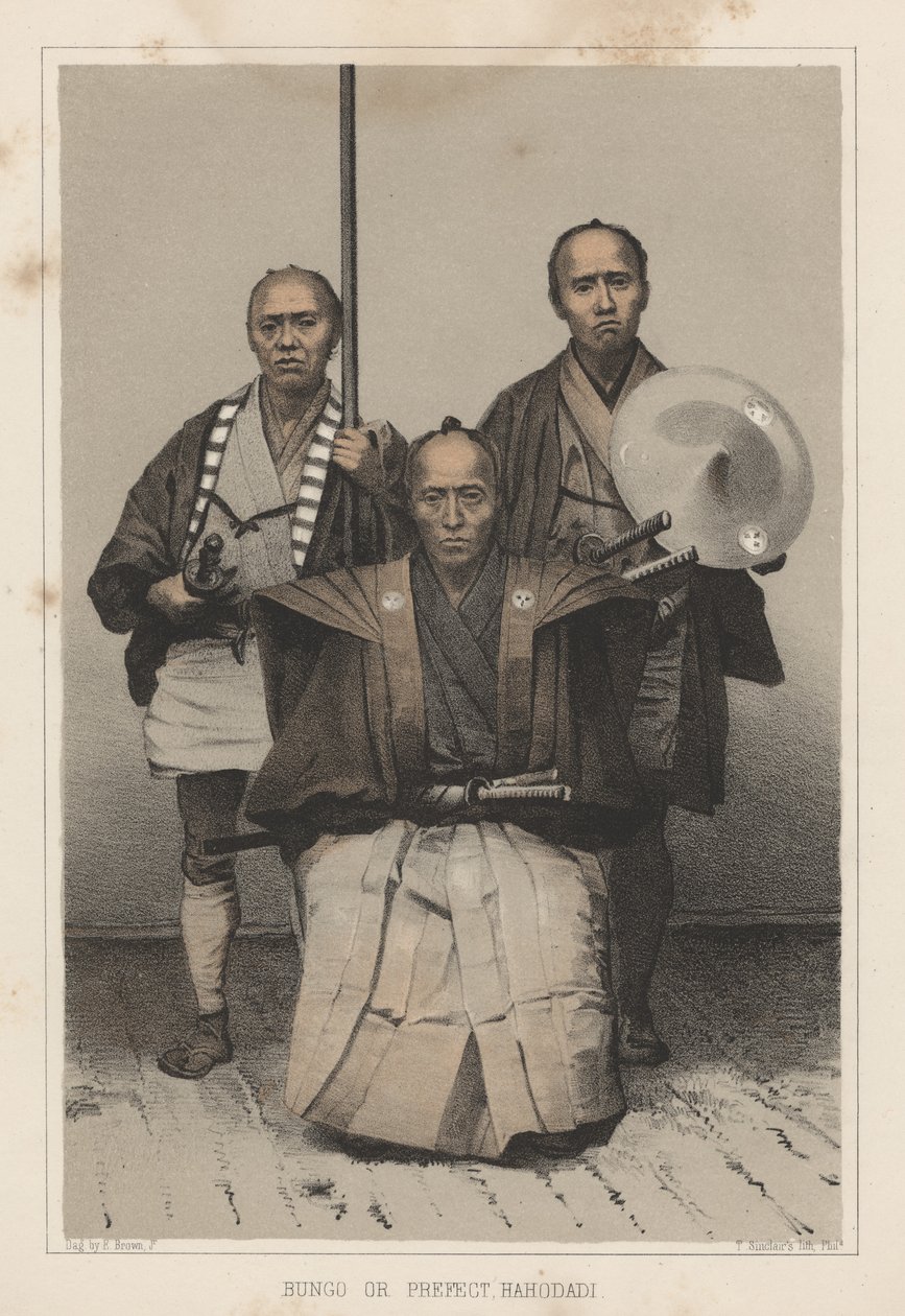 Bungo veya Vali, Hahodadi, 1855 by Eliphalet Brown
