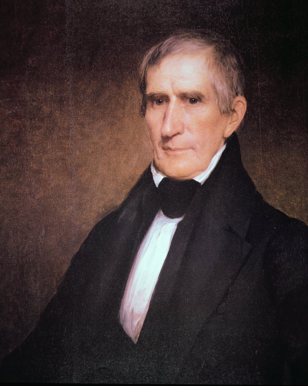 William Henry Harrison (1773-1841) (renkli taş) by Eliphalet Frazer Andrews